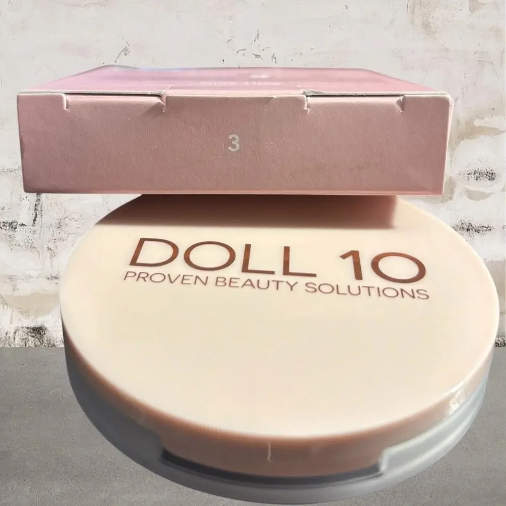 Doll 10 Doll Skin Perfecting Finishing Powder #3 NIB
